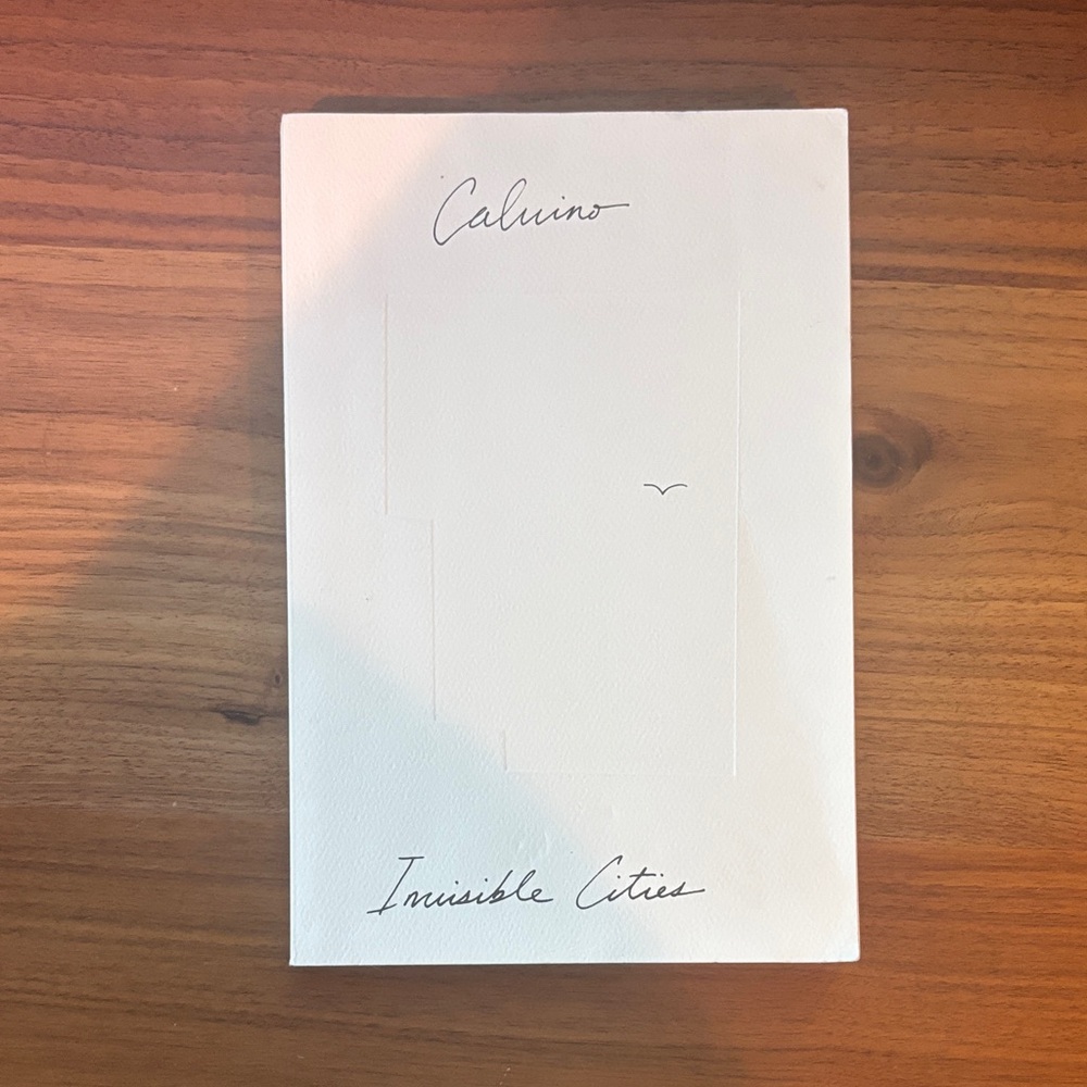 Invisible cities